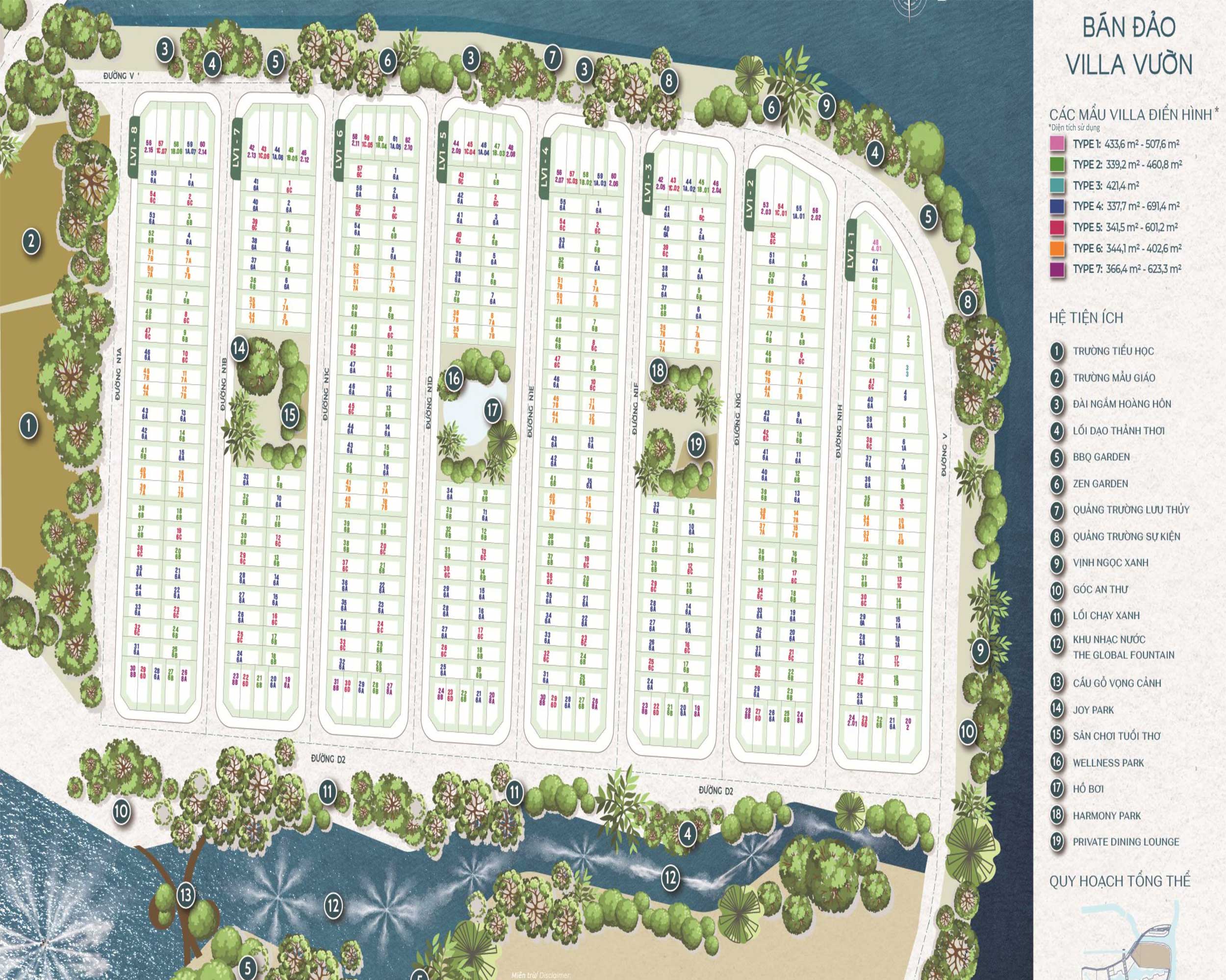 mat bang phan khu sola